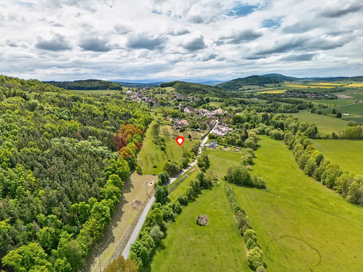 Prodej stavebního pozemku 1132 m²